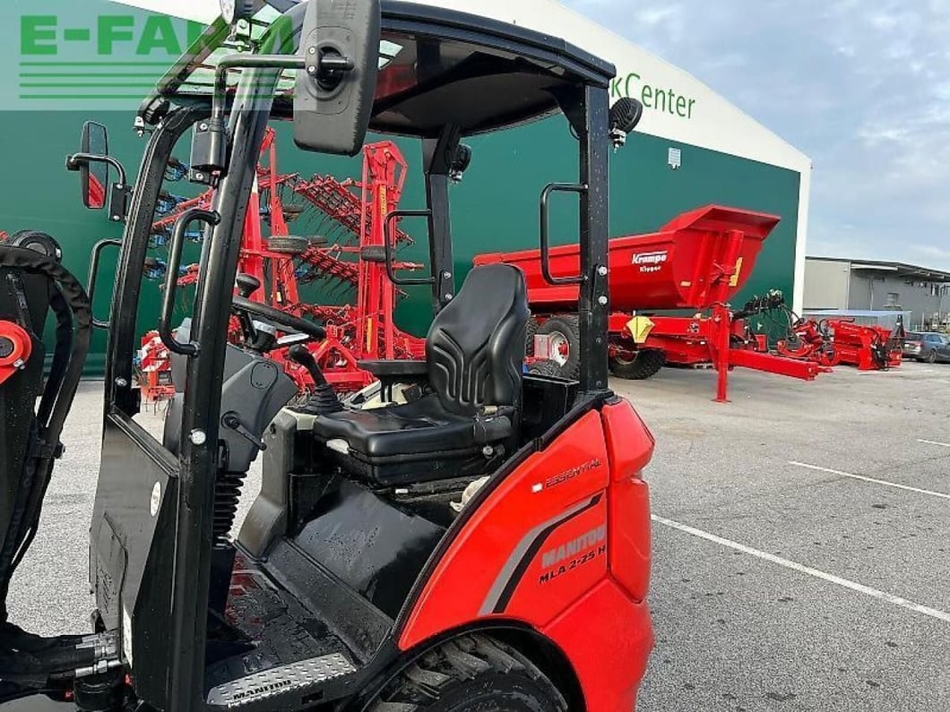 2023 Manitou MLA 2-25 Mini Excavator