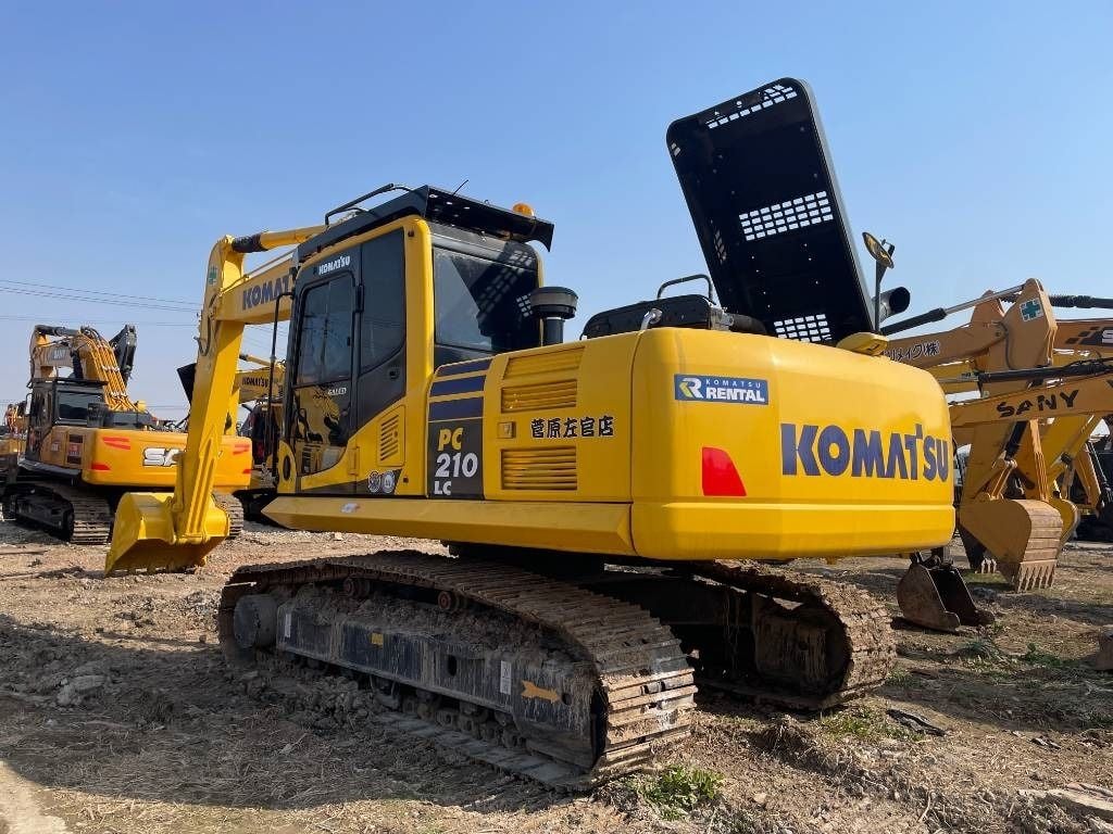 2024 Komatsu PC210 Crawler Excavator