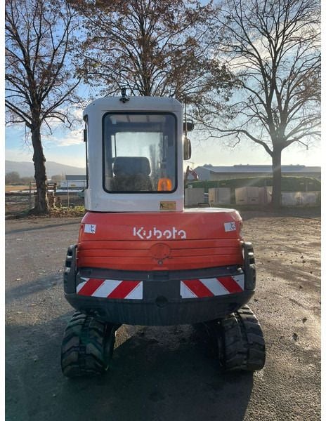 2010 Kubota KX121-3 Mini Excavator
