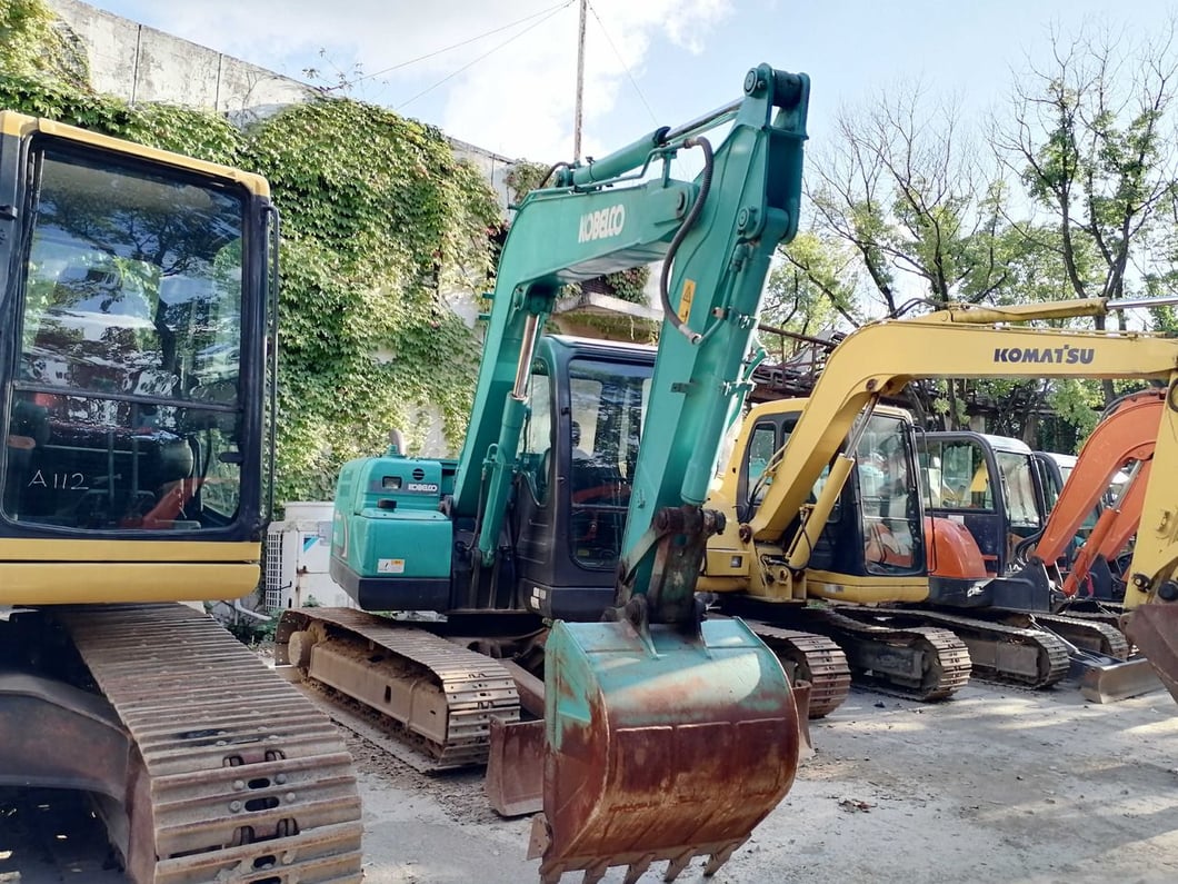 2022 Kobelco SK75-8