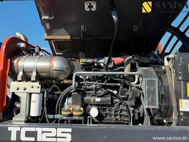 2021 Schaeff TC 125 Crawler Excavator