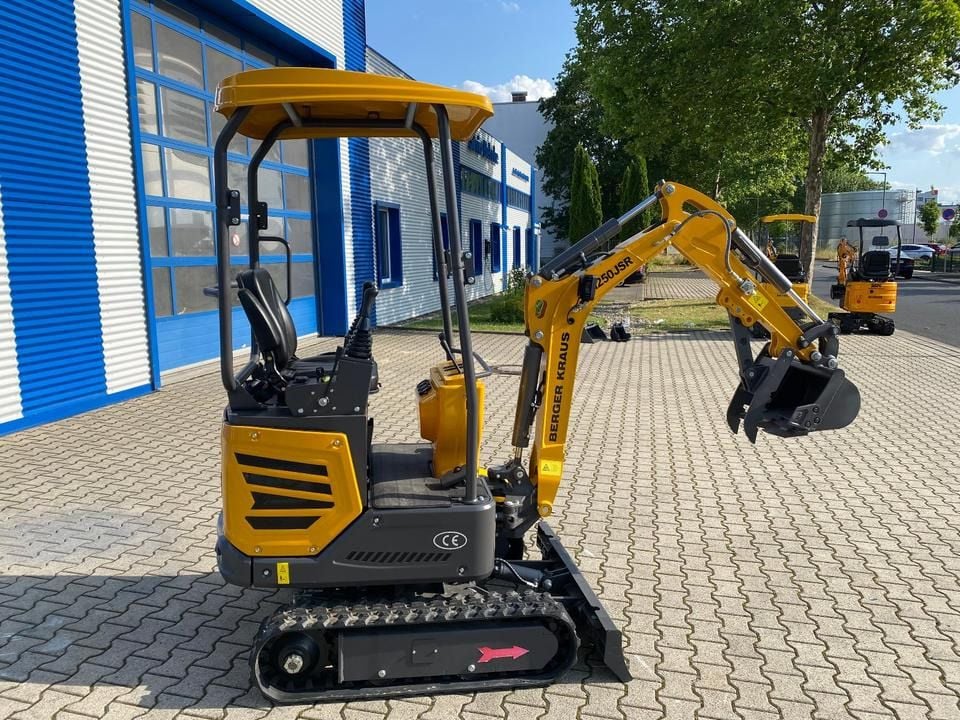 Berger Kraus BK1250JSR Mini Excavator