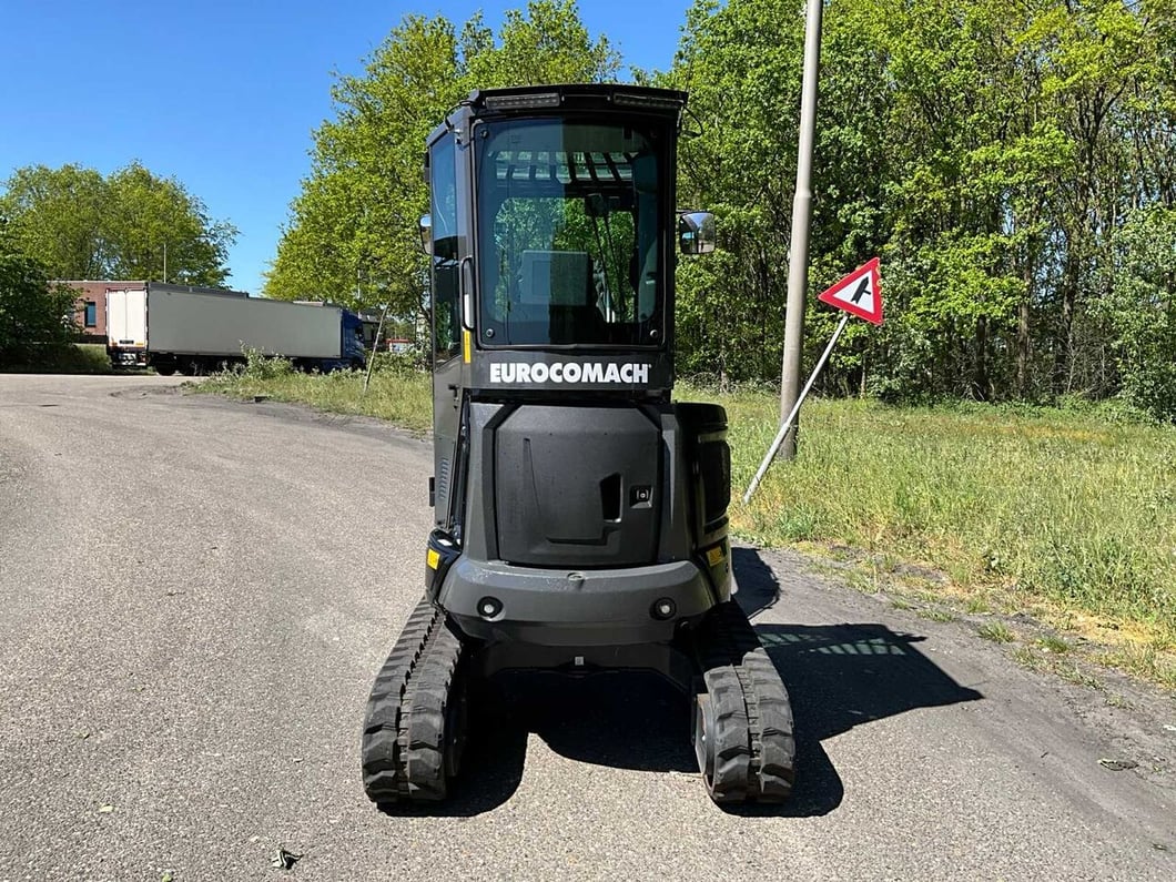 2023 Eurocomach 25ZT Mini Excavator