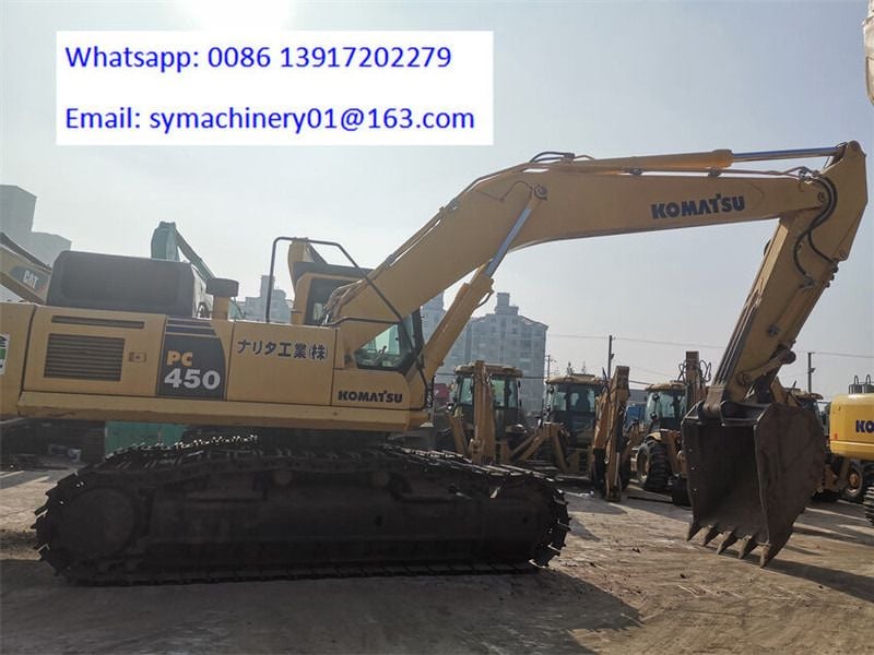 2019 Komatsu PC450-8 Crawler Excavator