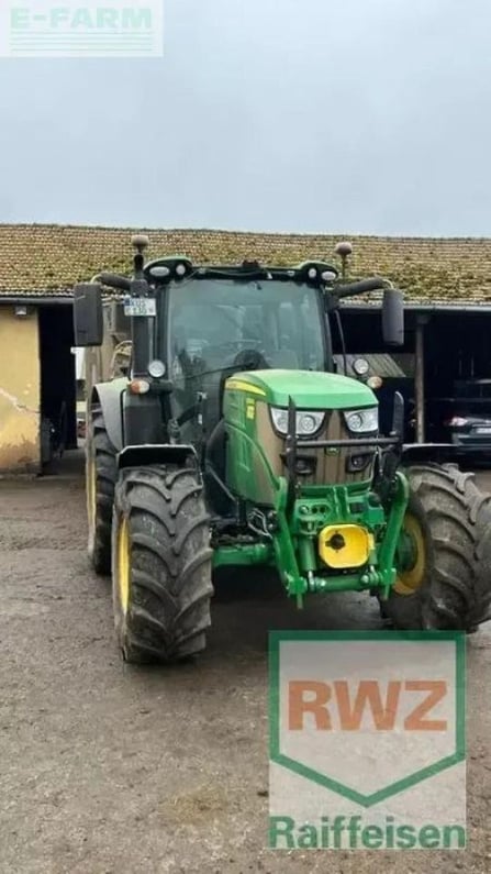 2020 John Deere 6R 130 Mini Excavator