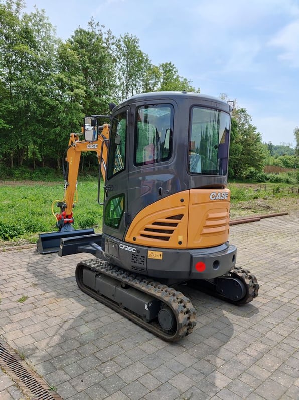 2022 CASE CX26C Mini Excavator