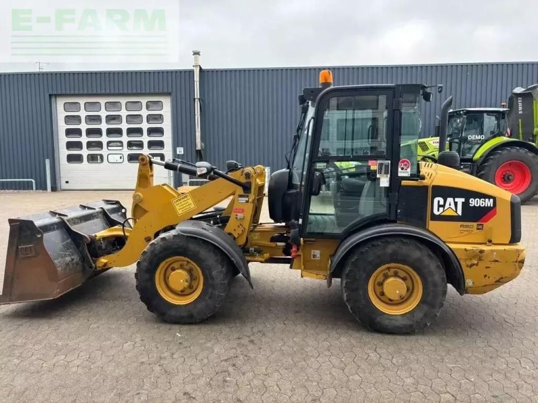 2015 Caterpillar 906M Mini Excavator