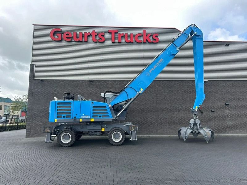 2023 Fuchs MHL350 Wheel Excavator