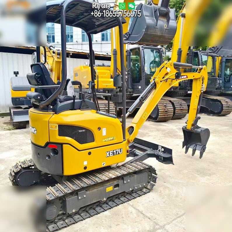 2025 XCMG XE17U Mini Excavator