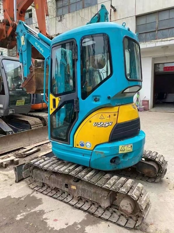 2022 Kubota U25 Mini Excavator