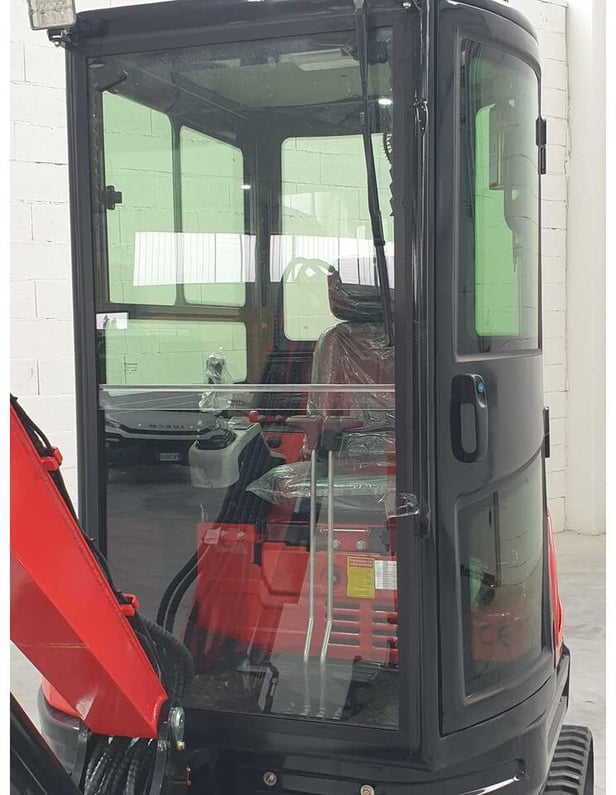 New JPC HT25 Mini Excavator