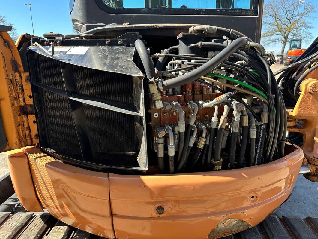 2010 CASE CX55B Mini Excavator
