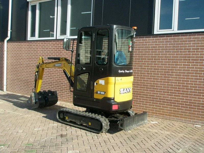 2022 Sany SY18C Mini Excavator