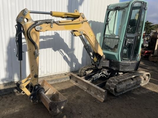 2015 Yanmar VIO25-4 Mini Excavator