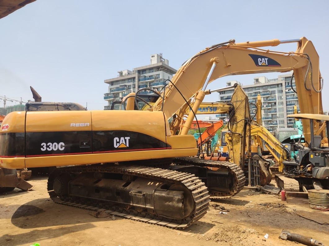 Caterpillar 330C Crawler Excavator