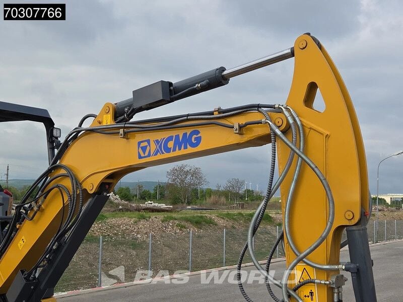 2025 Yanmar XE35 E Mini Excavator
