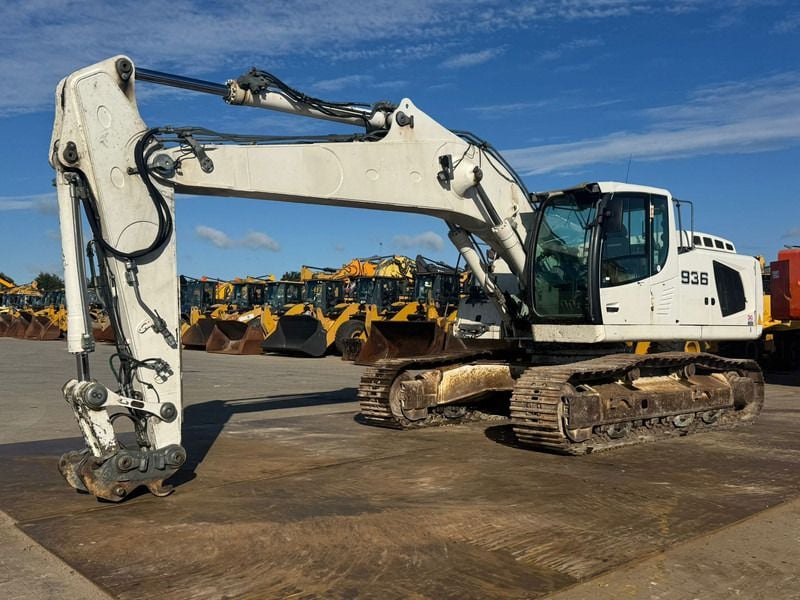 2012 Liebherr R936LC Crawler Excavator