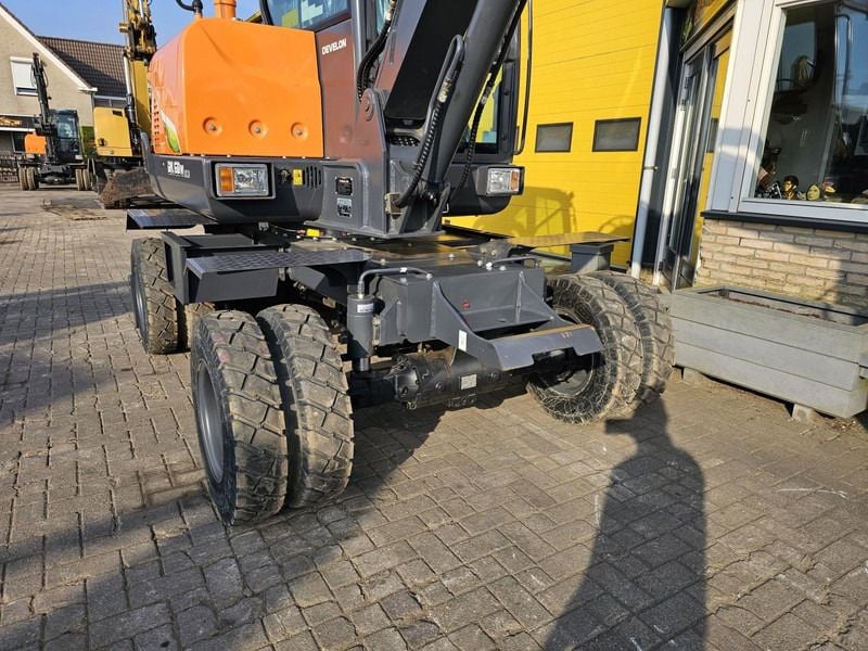 2024 Develon DX60WN ECO-1 Wheel Excavator