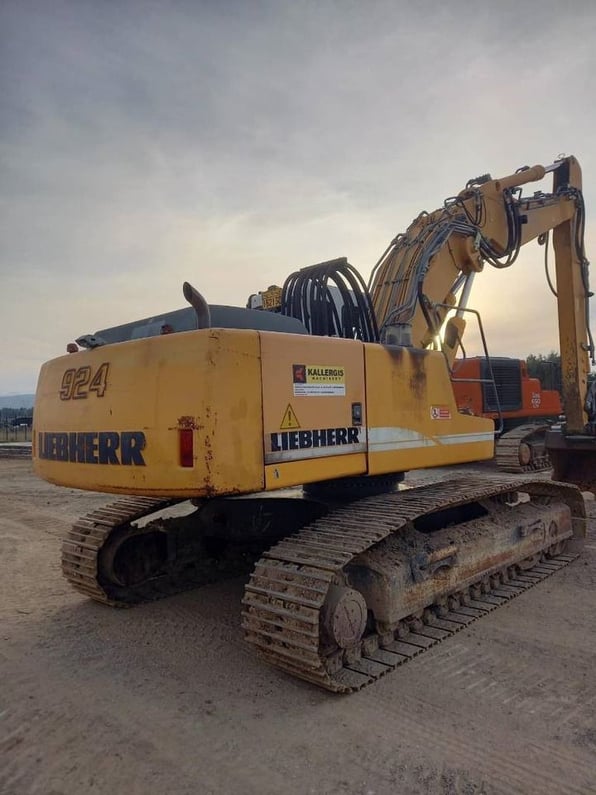 2007 Liebherr R924B HD S L LITROIC Crawler Excavator