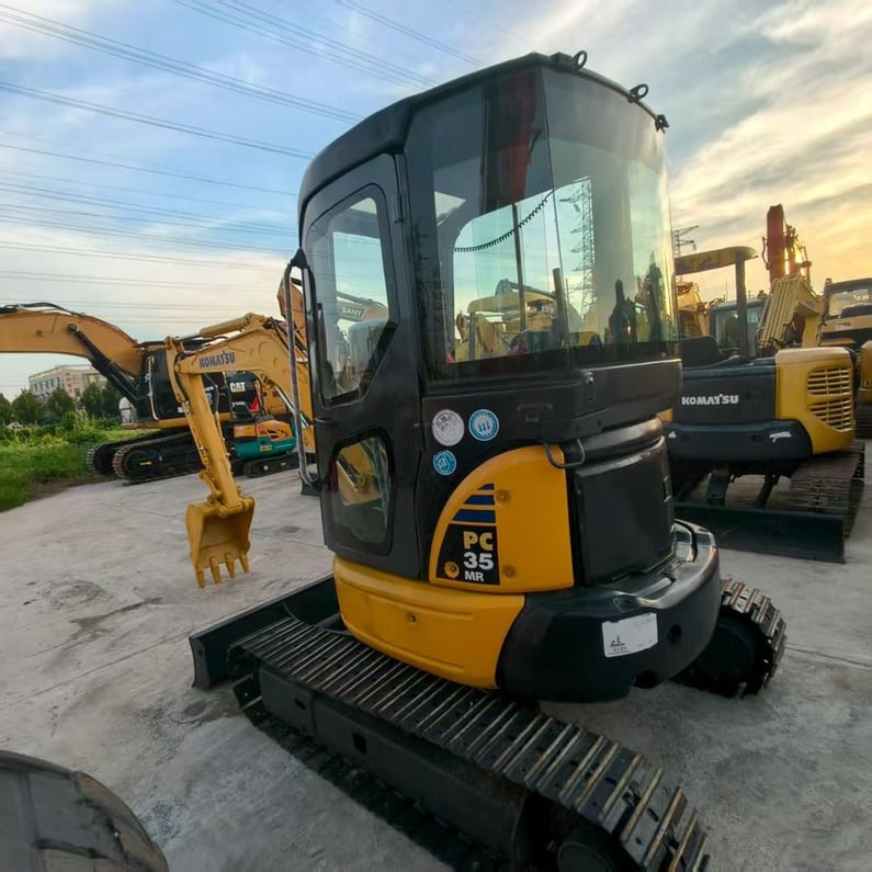 2021 Komatsu PC35MR Mini Excavator