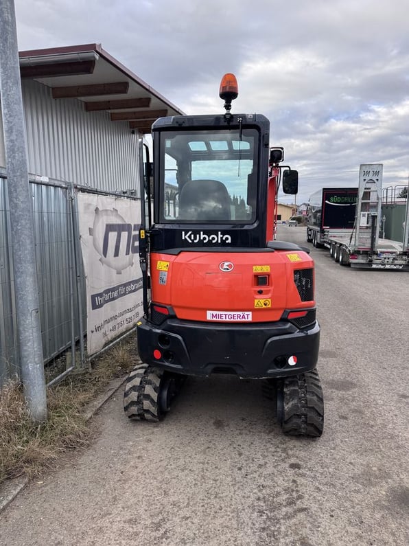 2023 Kubota KX037-4 Mini Excavator