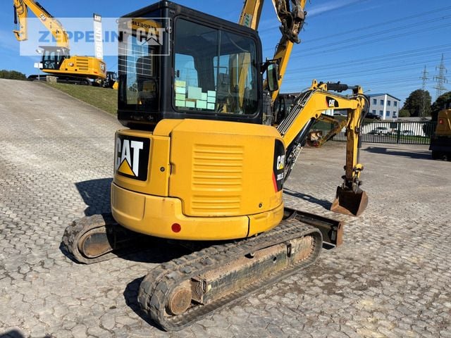 2016 Caterpillar 303.5ECR Mini Excavator