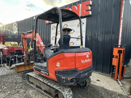 2018 Kubota KX027-4 Mini Excavator