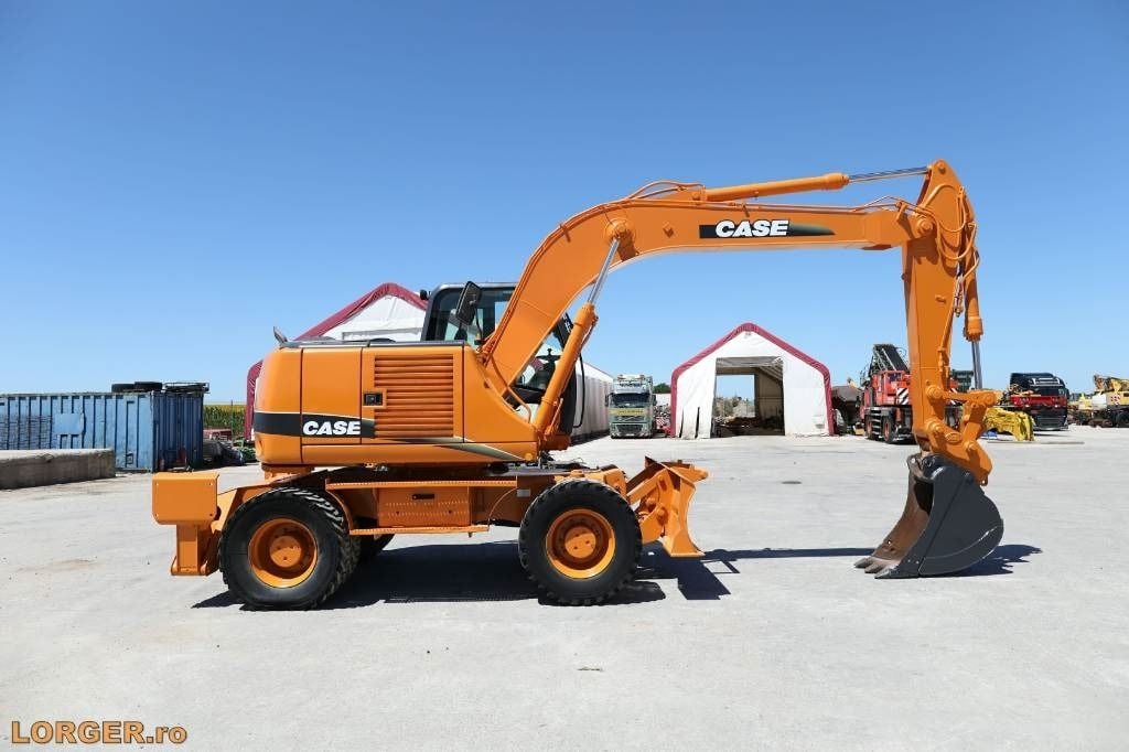 2007 CASE WX145 Wheel Excavator