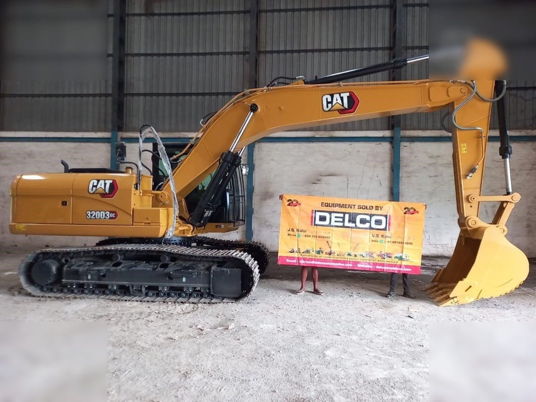 2026 Caterpillar 320D3 Crawler Excavator