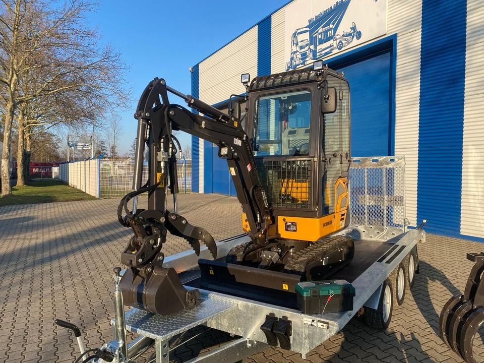 Berger Kraus BK2000NKSR Mini Excavator