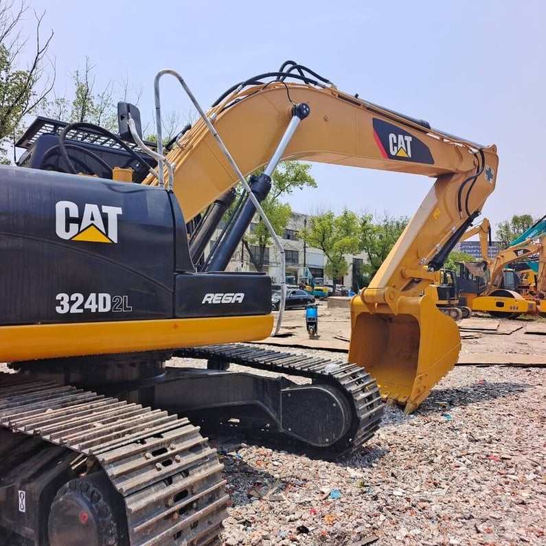 2024 Caterpillar 324D Crawler Excavator