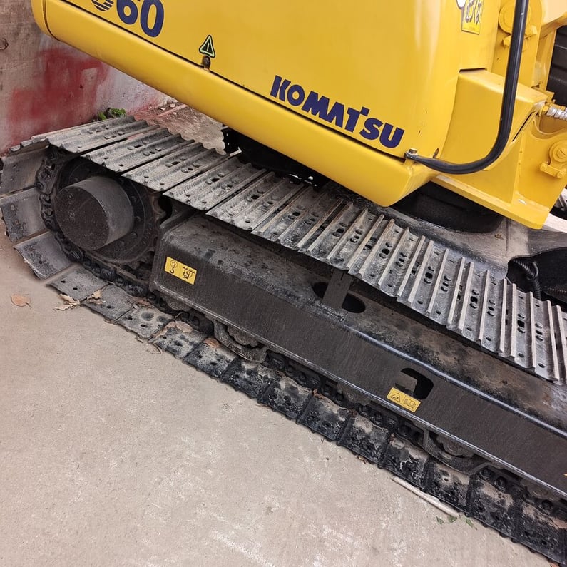 2024 Komatsu PC60-7 Mini Excavator