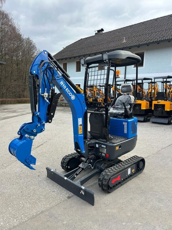 2026 Rippa R10 ECO Mini Excavator