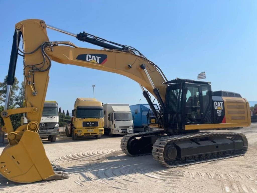 2017 Caterpillar 336FL Crawler Excavator