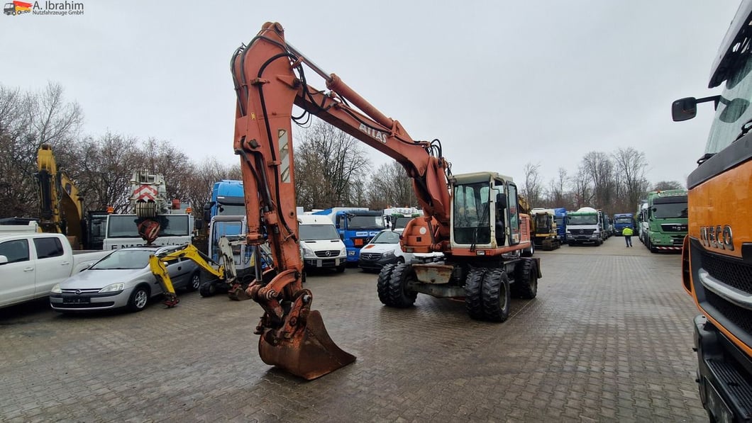 1990 Atlas 1604K Wheel Excavator