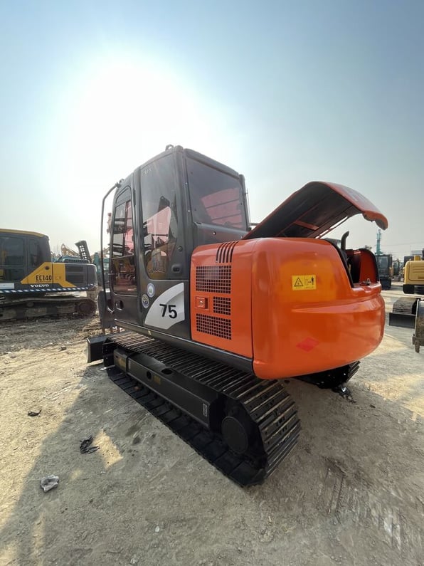 2023 Hitachi ZX75 Crawler Excavator