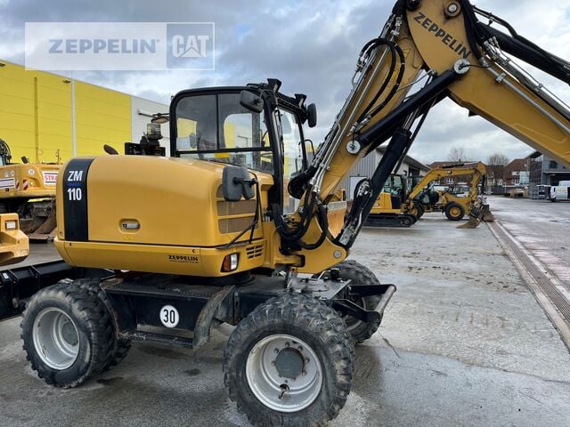 2018 Zeppelin ZM110 Wheel Excavator