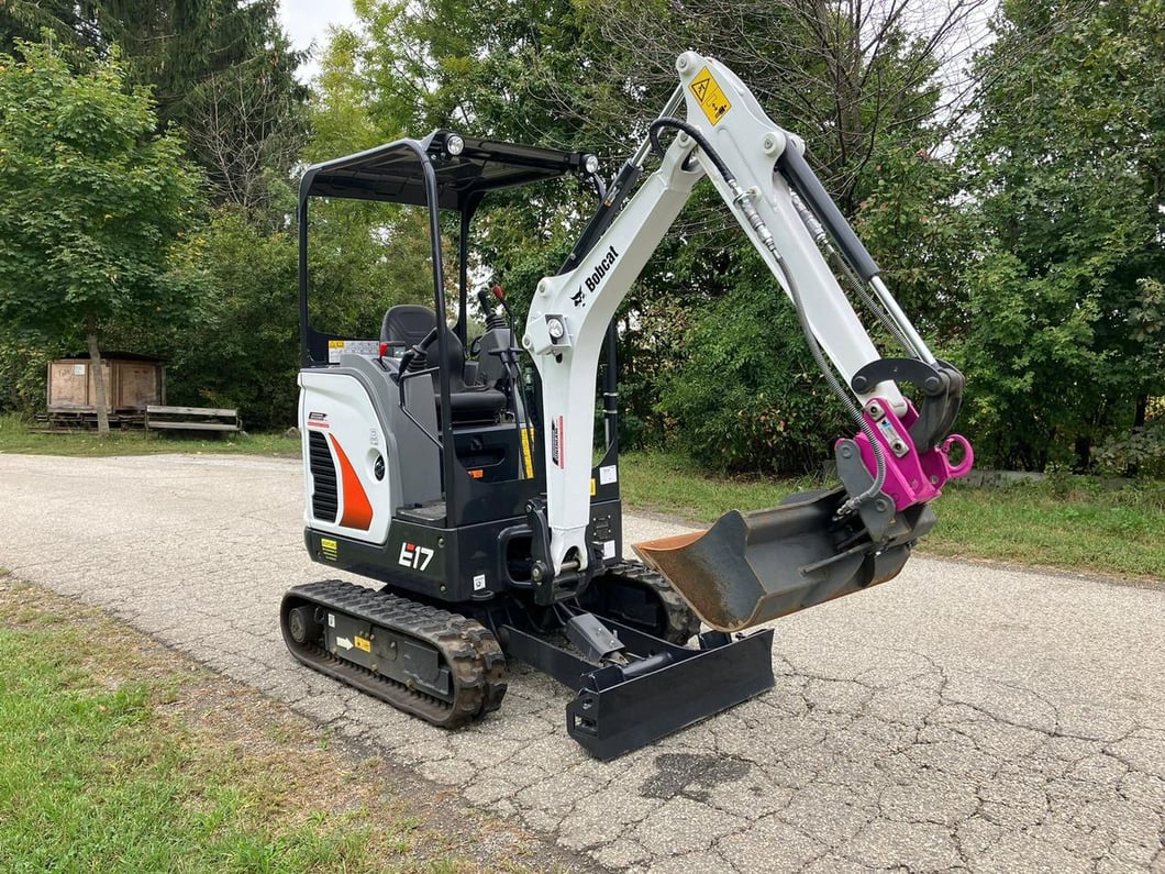 2022 Bobcat E17 Mini Excavator