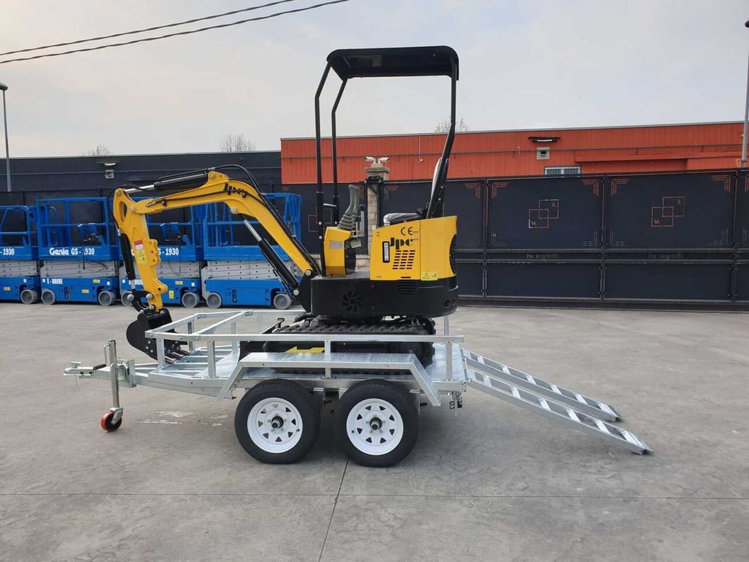 JPC HT-12 Mini Excavator