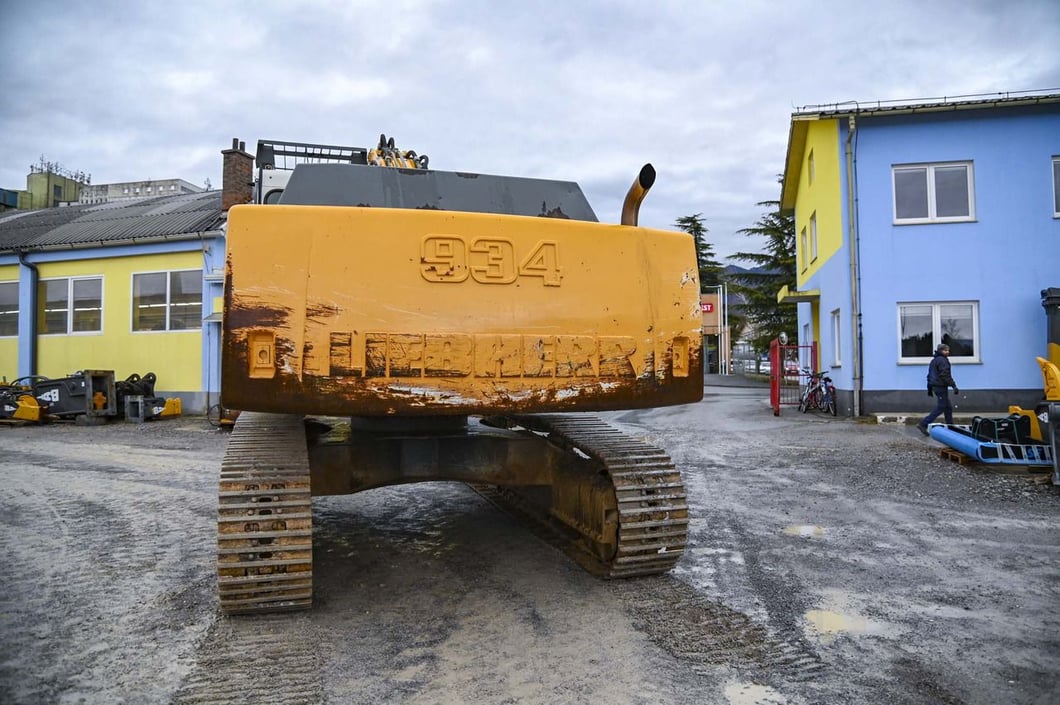 2004 Liebherr R934B HD-S Crawler Excavator