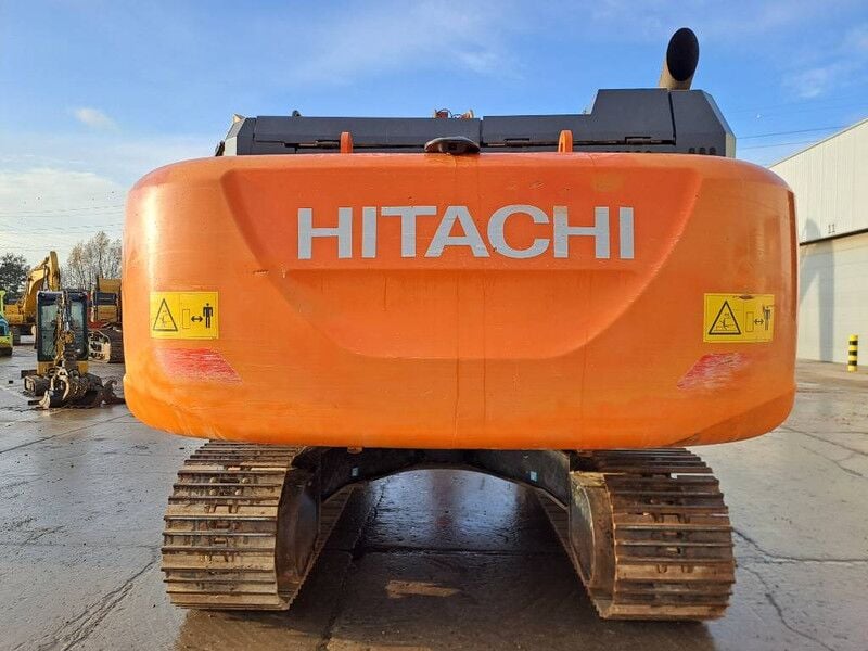 2018 Hitachi ZX350LCN-6 Crawler Excavator