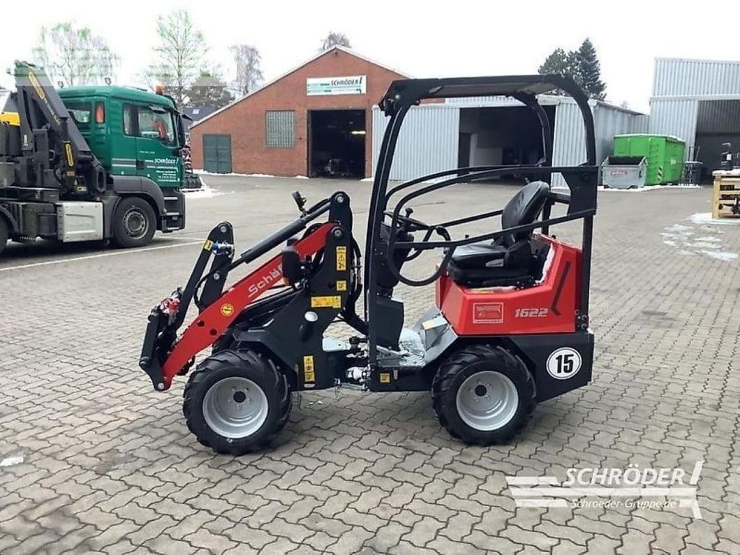 2024 Schäffer 1622 Mini Excavator
