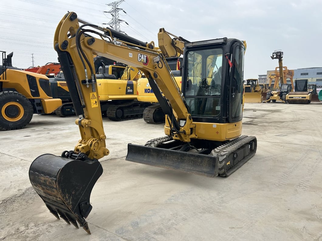 2024 Caterpillar 303.5ECR Mini Excavator