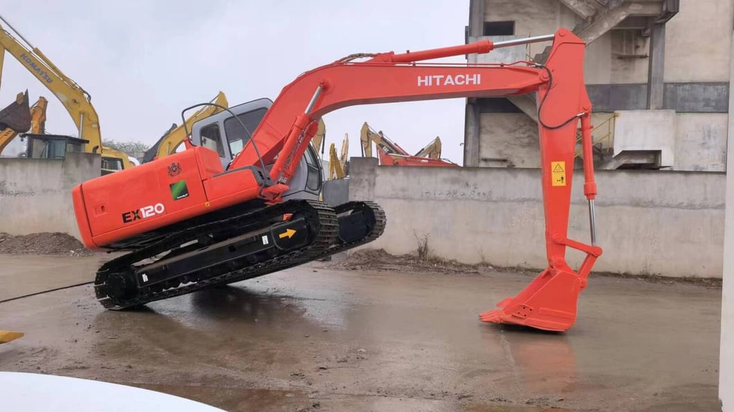 2015 Hitachi EX120-5 Crawler Excavator