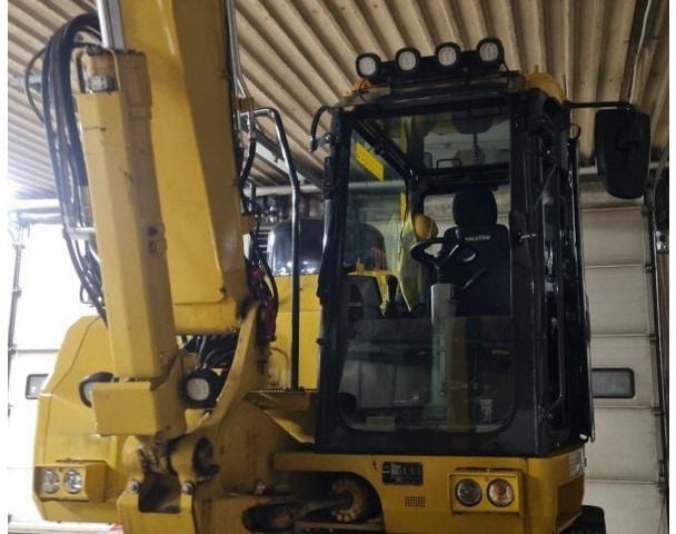 2023 Komatsu PW138MR Wheel Excavator