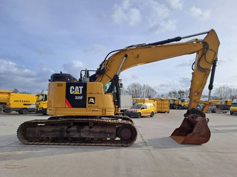 2016 Caterpillar 335FLCR Crawler Excavator