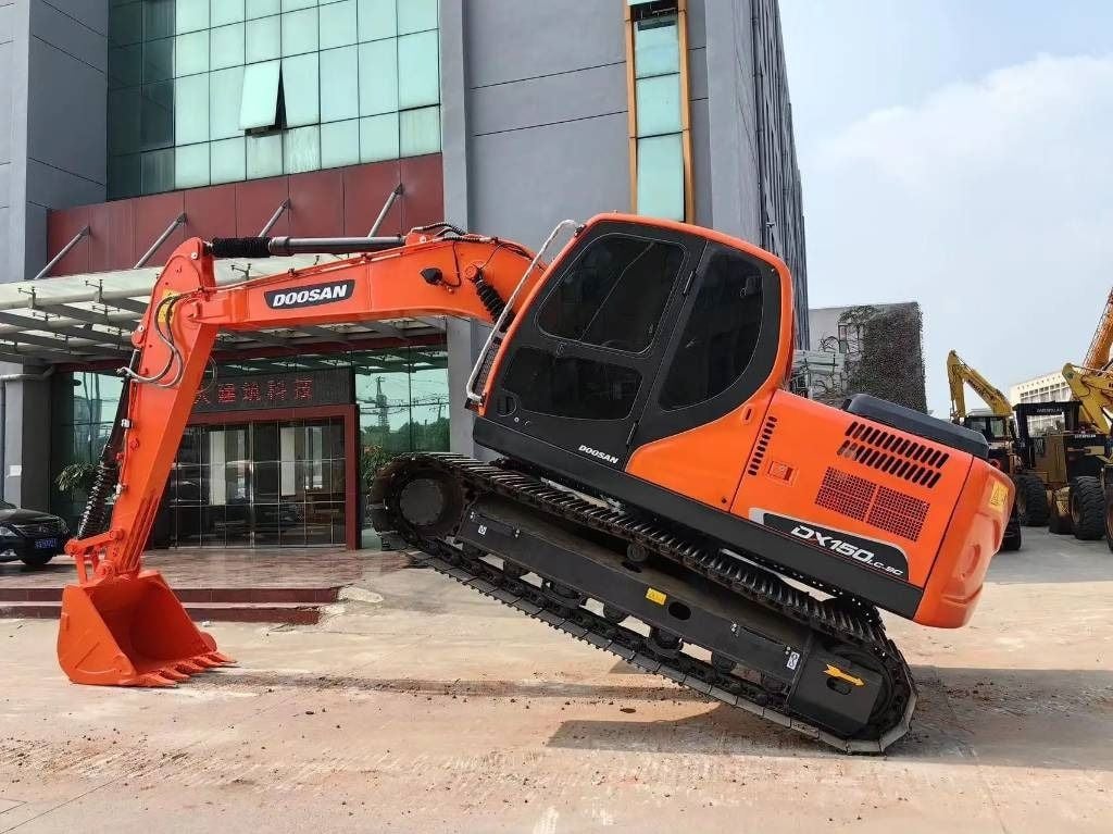 2022 Doosan DX150-9C Mini Excavator