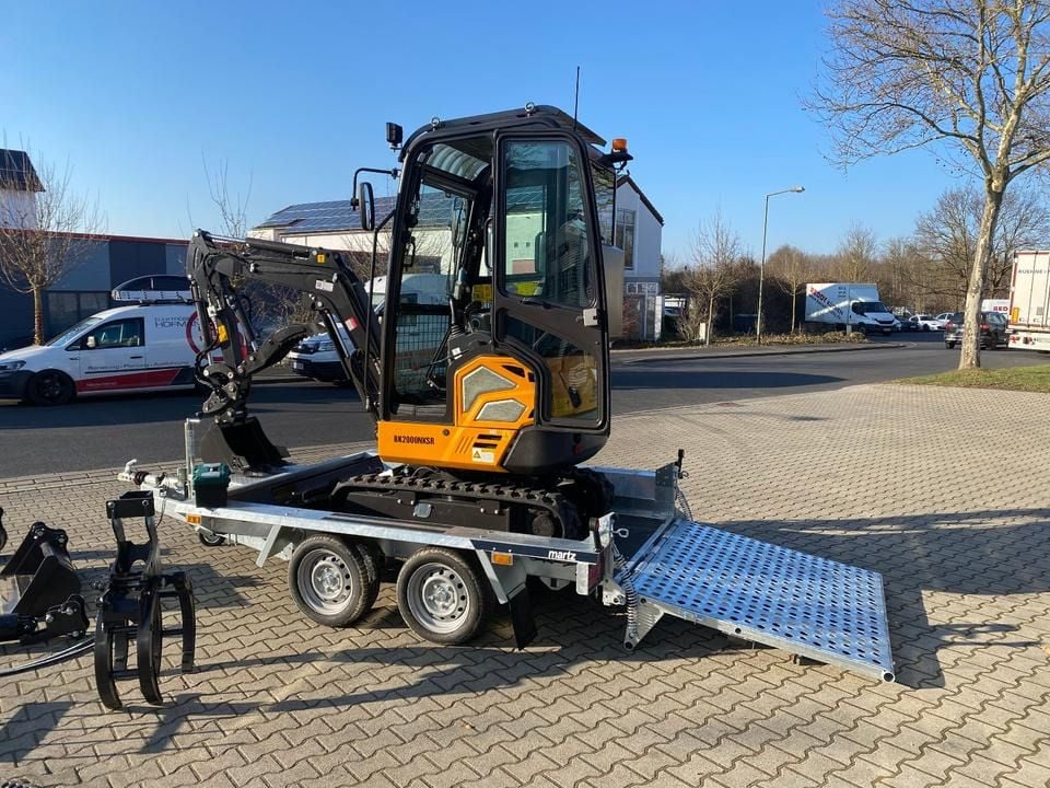 Berger Kraus BK2000NKSR Mini Excavator