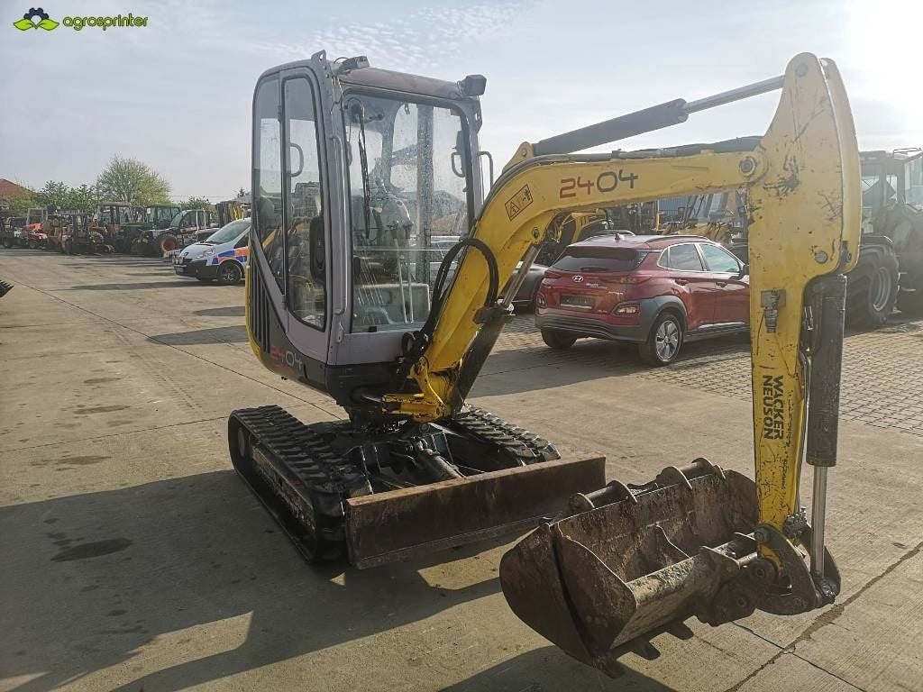 2011 Wacker Neuson 2404RD Mini Excavator