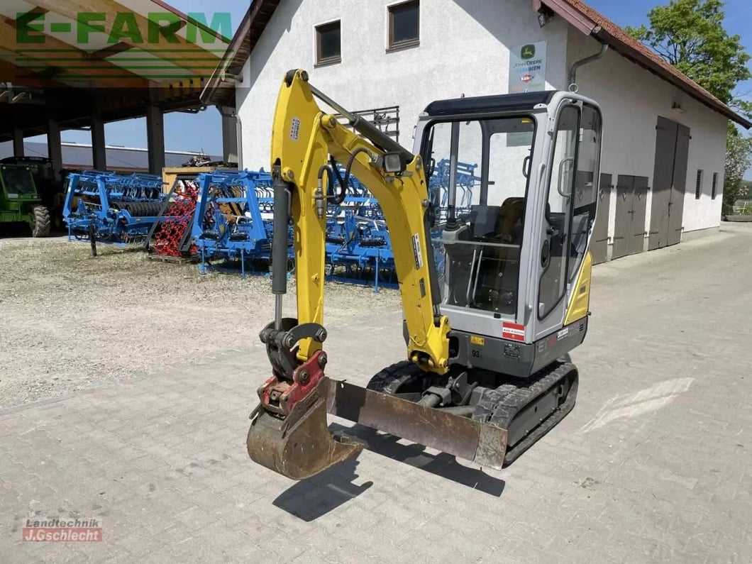 2018 Wacker Neuson ET16 AUSTRIA EDITION Mini Excavator